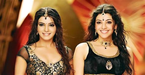 kajal agarwal samantha|More.